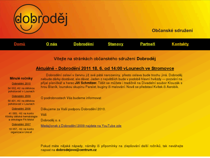 www.dobrodejovo.cz