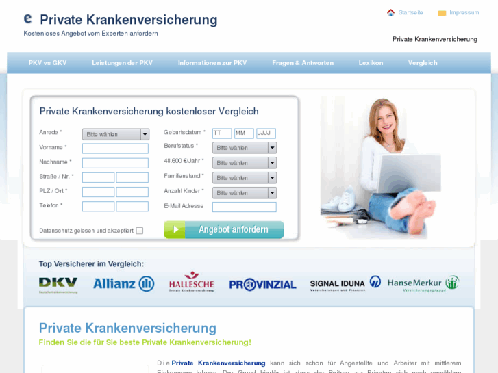 www.e-private-krankenversicherung.de