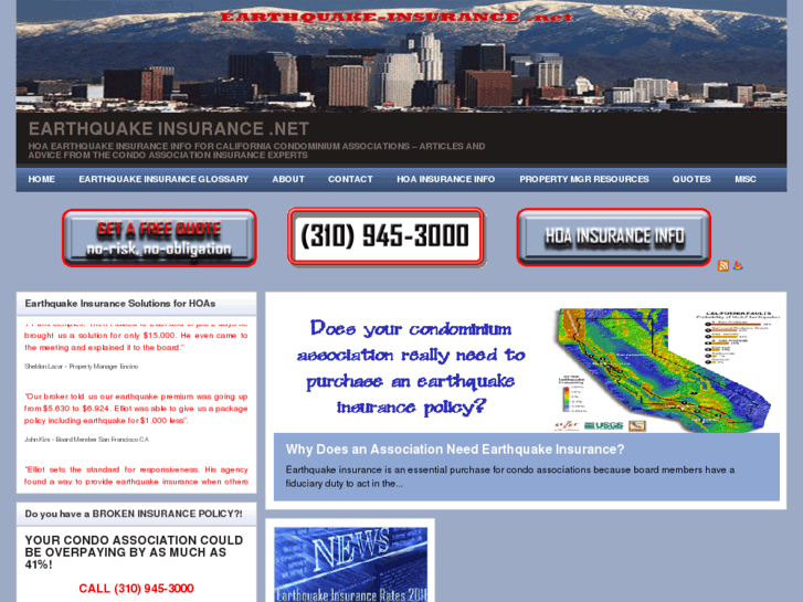 www.earthquake-insurance.net