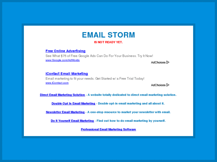 www.emailstorm.com