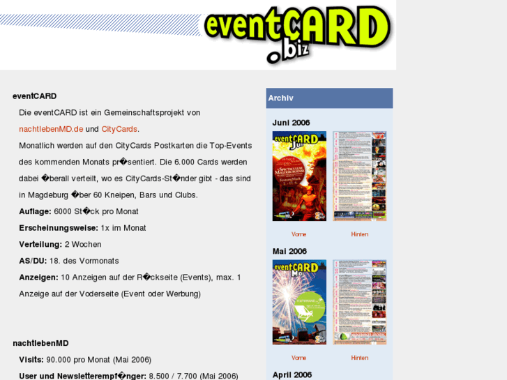 www.eventcard.biz