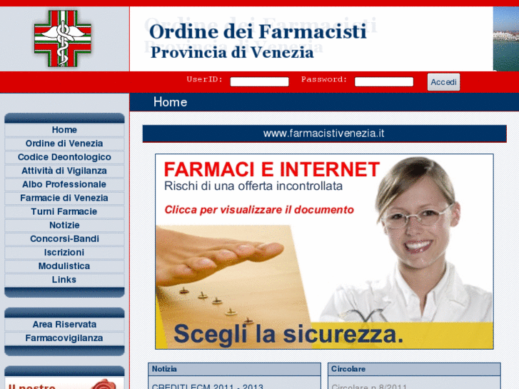 www.farmacistivenezia.it