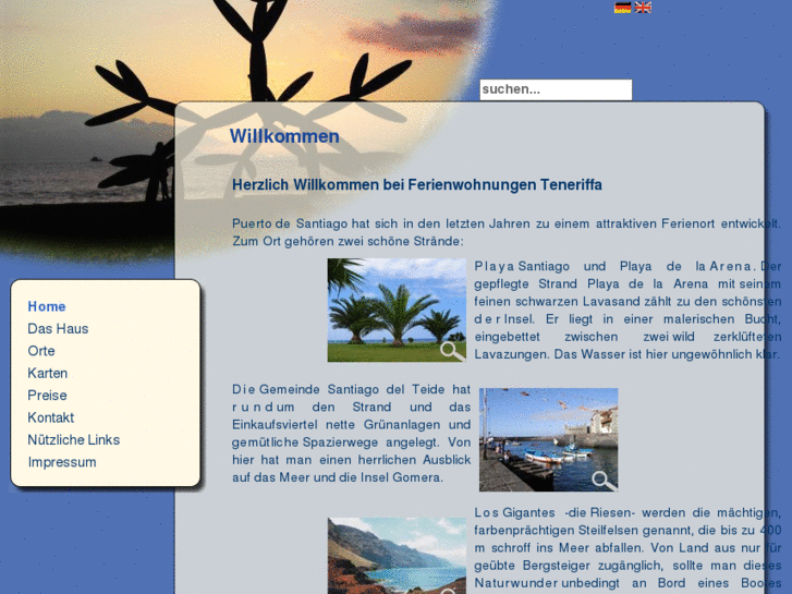 www.ferienwohnungen-teneriffa.de