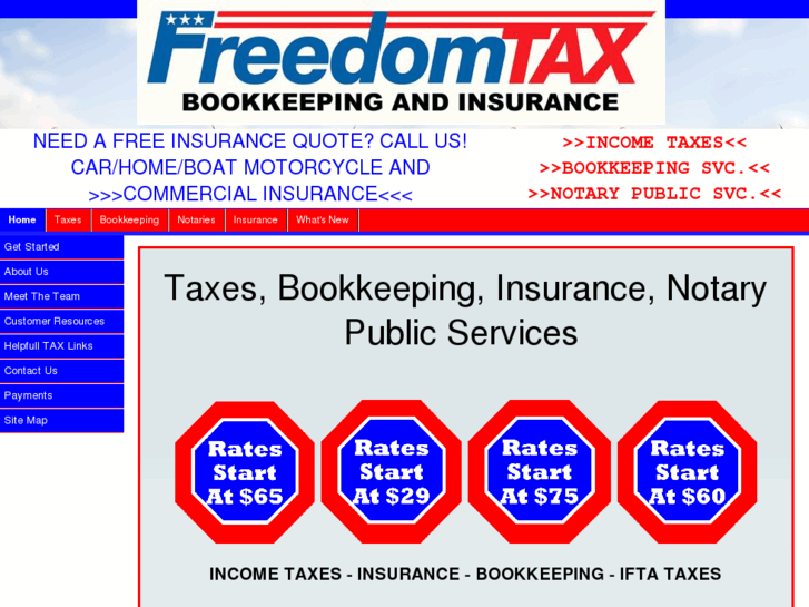 www.freedomtaxandauto.com