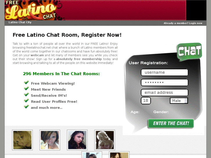 www.freelatinochat.net