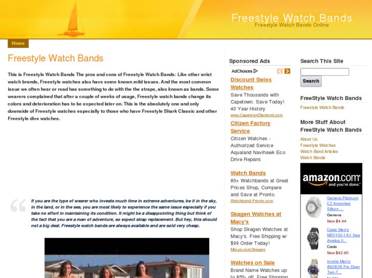 www.freestylewatchbands.com