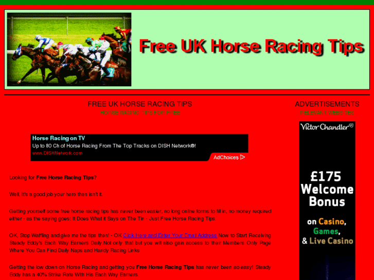 www.freeukhorseracingtips.co.uk