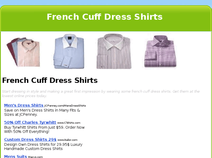 www.frenchcuffdressshirts.org