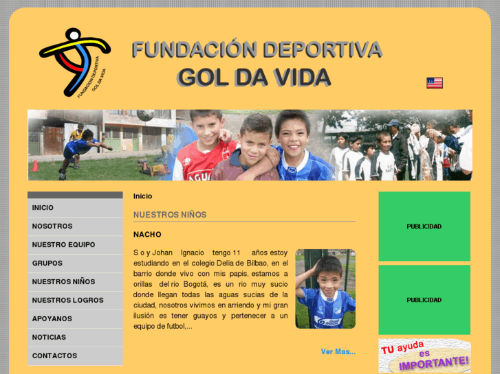 www.fundaciondeportivagoldavida.org