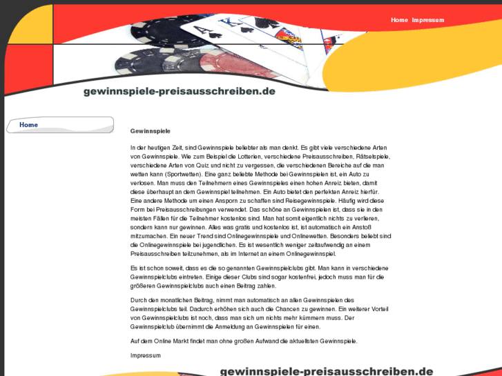 www.gewinnspiele-preisausschreiben.de