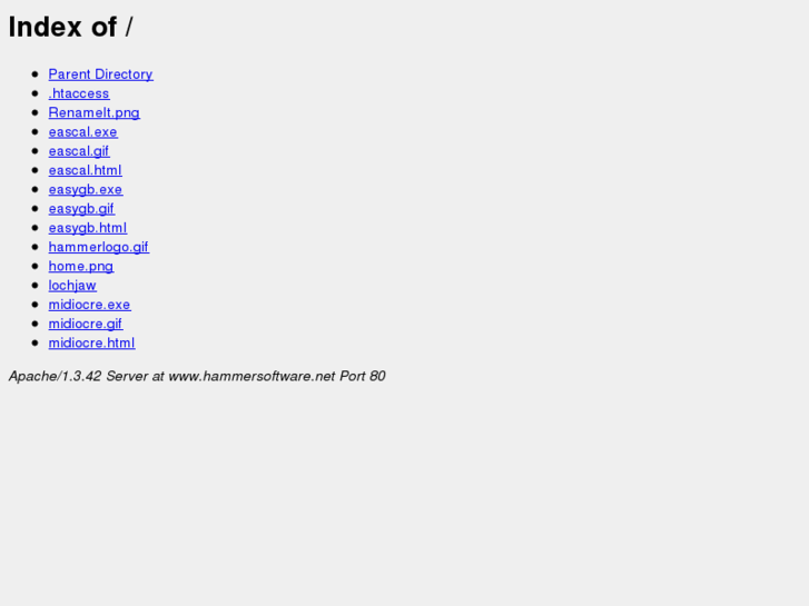 www.hammersoftware.net