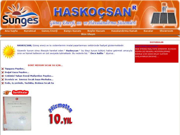 www.haskocsan.com