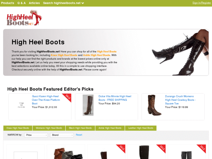 www.highheelboots.net