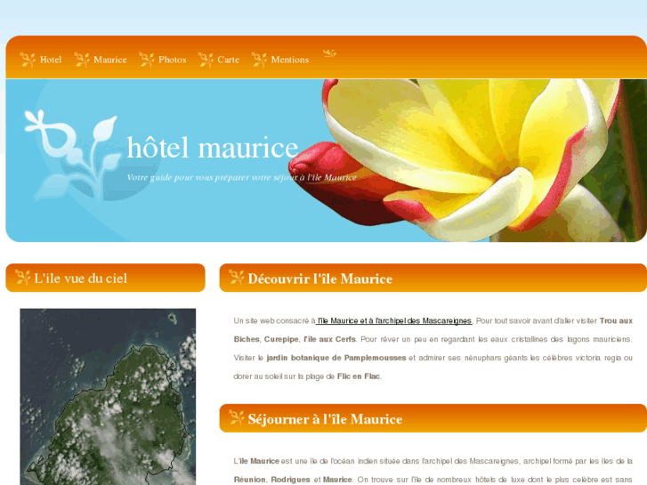 www.hotel-maurice.net