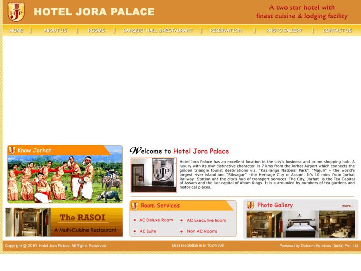 www.hoteljorapalace.com