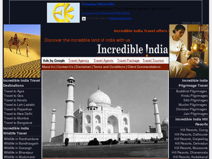 www.incredibleindiatravel.com