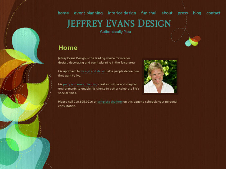 www.jeffreyevansdesign.com