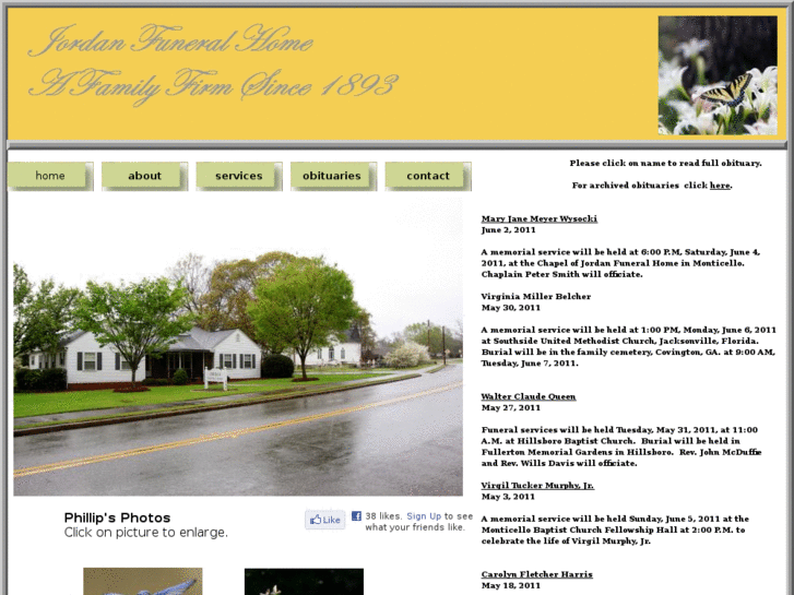 www.jordanfuneralhomemonticello.com