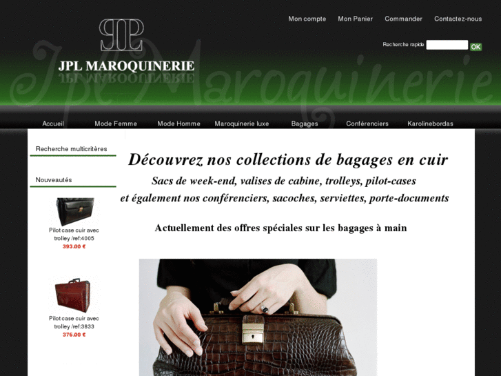 www.jplmaroquinerie.com