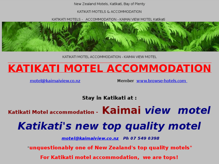 www.katikatiaccommodation.co.nz