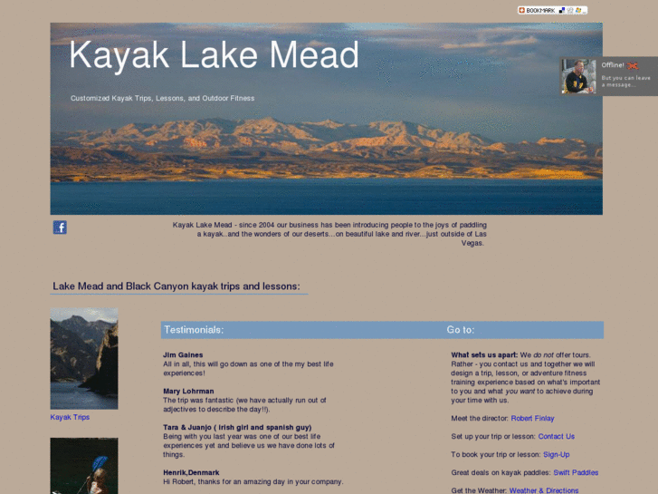 www.kayaklakemead.com