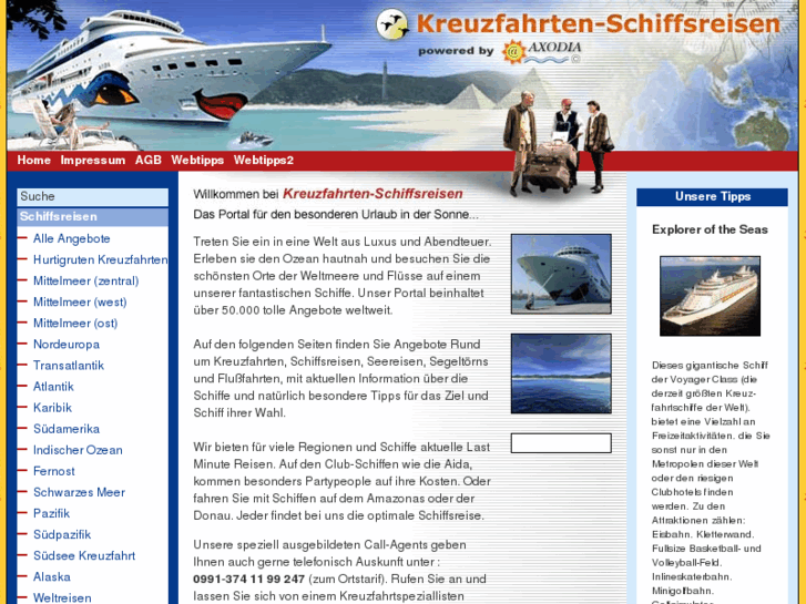 www.kreuzfahrten-schiffsreisen.de