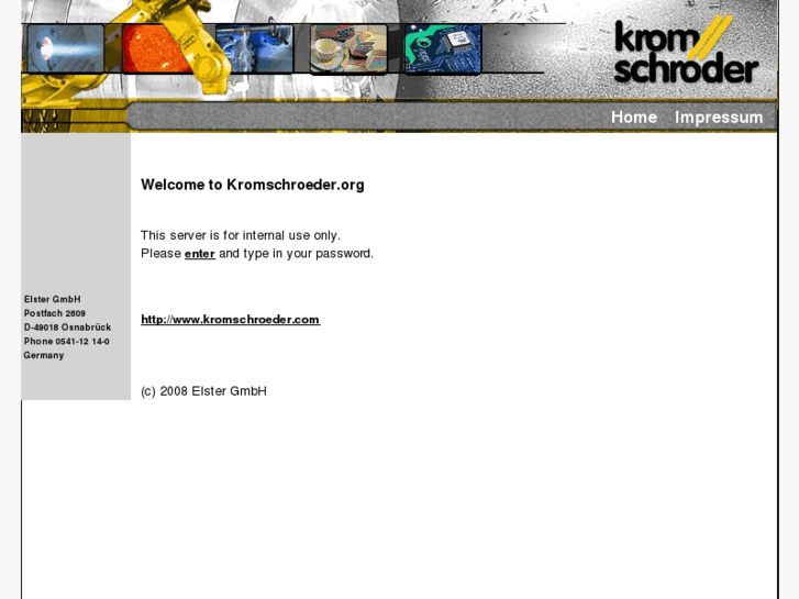 www.kromschroeder.org