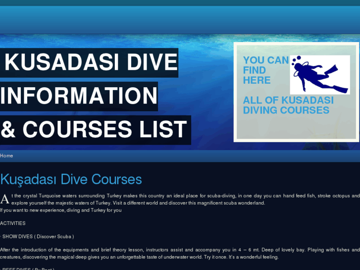 www.kusadasidivecenter.com