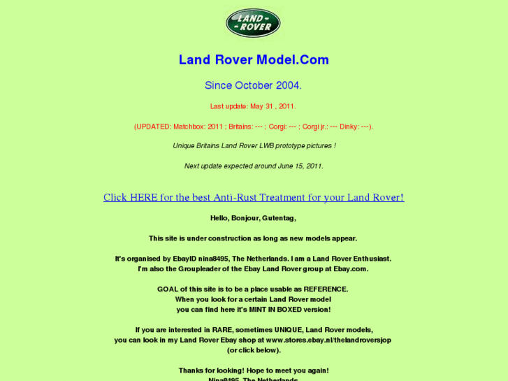 www.landrovermodel.com