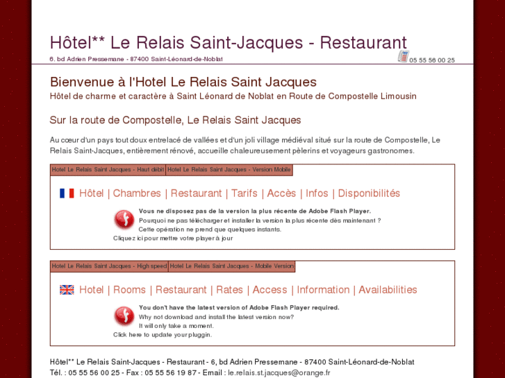 www.le-relais-saint-jacques.com