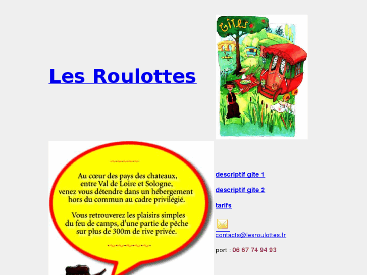 www.lesroulottes.net