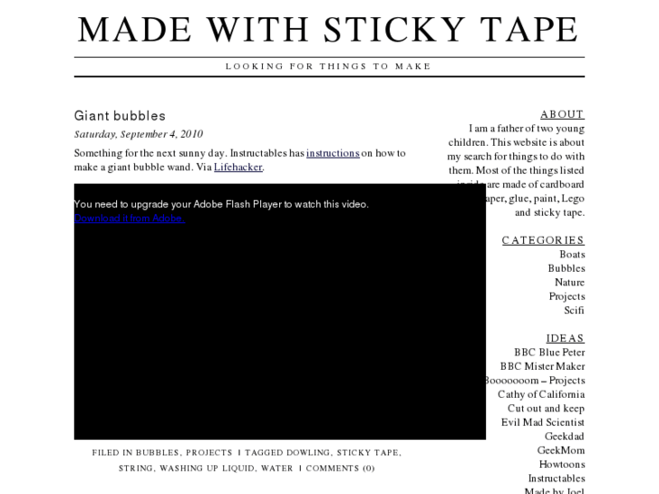 www.madewithstickytape.com