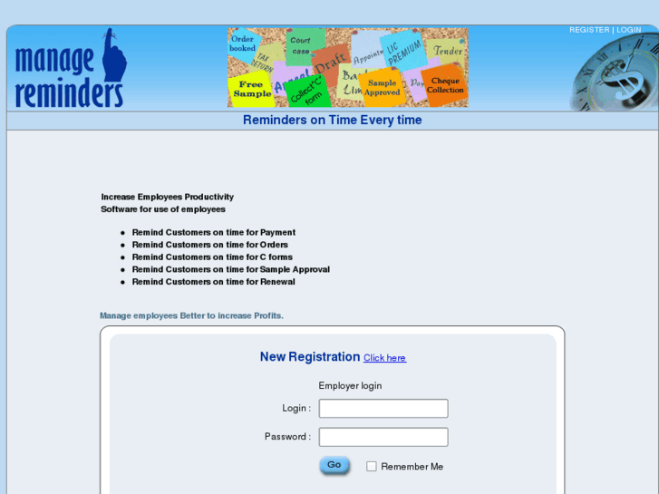 www.managereminders.com