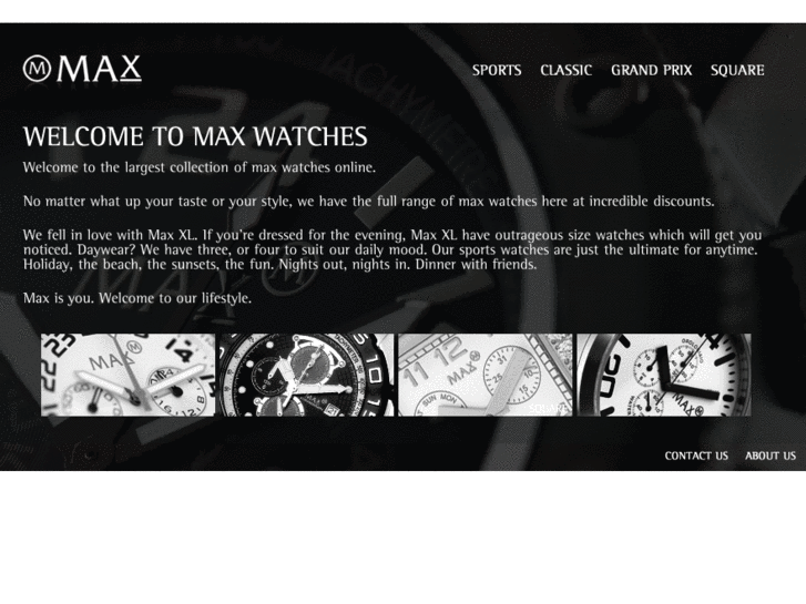 www.maxwristwatches.com