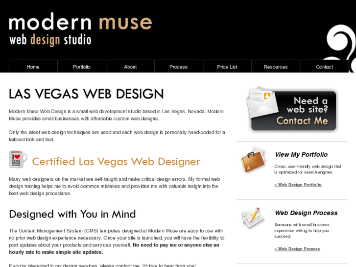 www.modernmusewebdesign.com