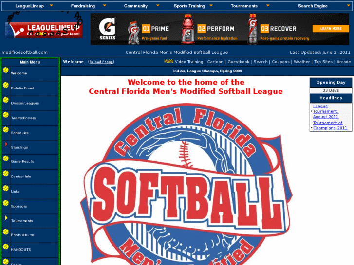 www.modifiedsoftball.com