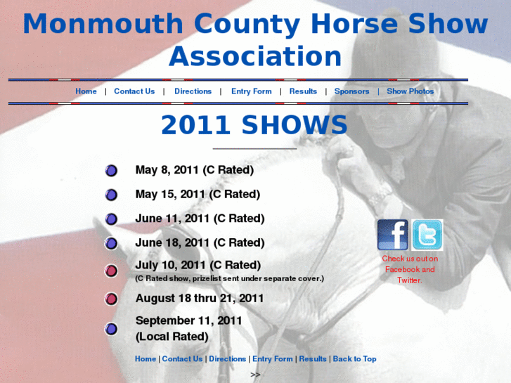 www.monmouthhorseshow.com