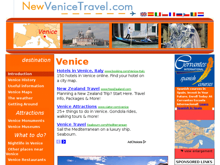 www.newvenicetravel.com