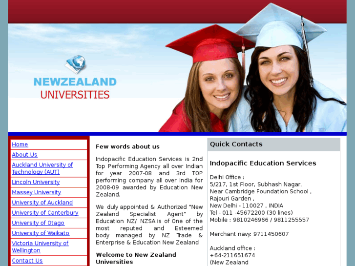 www.newzealanduniversities.net