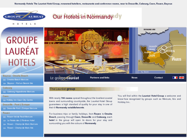 www.normandy-hotels-group.com