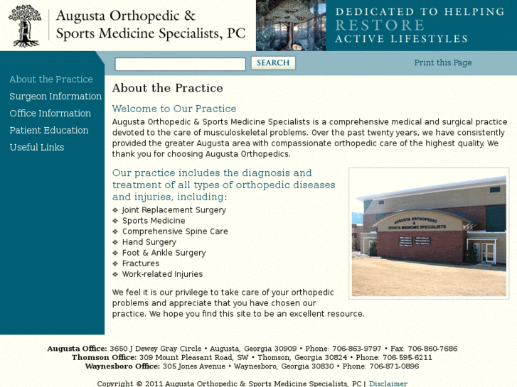 www.ortho-augusta.com