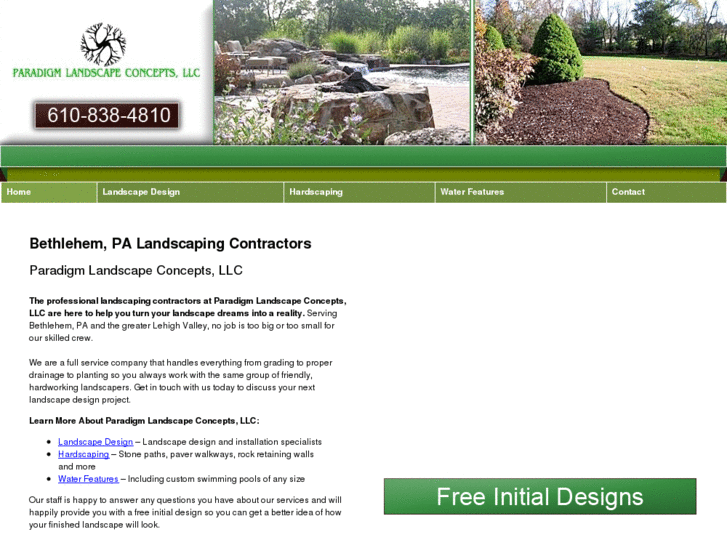 www.paradigmlandscapingconcepts.com