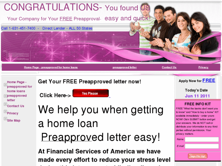 www.preapproved-homeloan.com