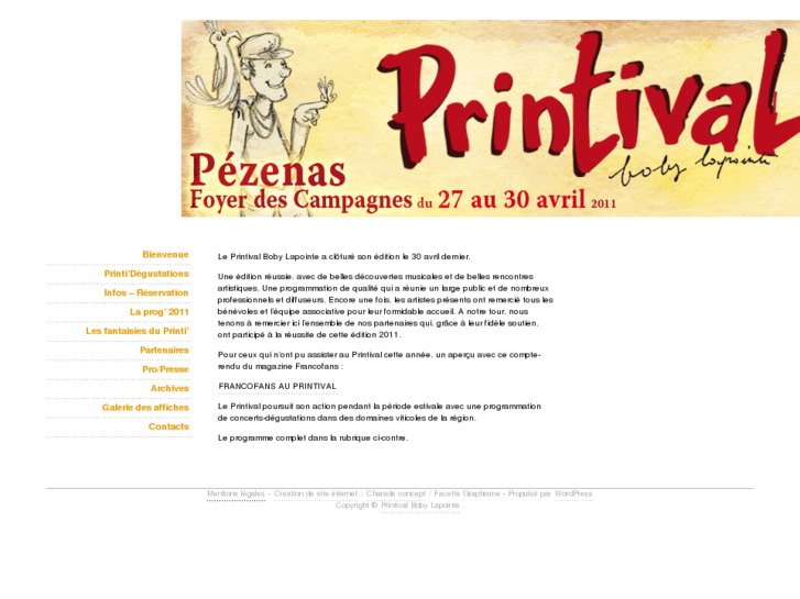 www.printivalbobylapointe.com