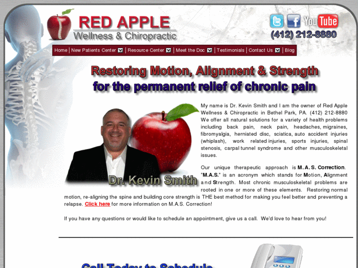 www.redapplewellness.net