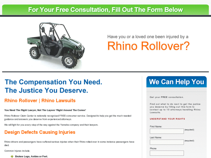 www.rhinorolloverclaimcenter.org