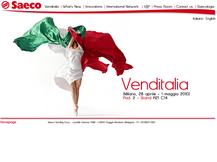 www.saeco-venditalia.it