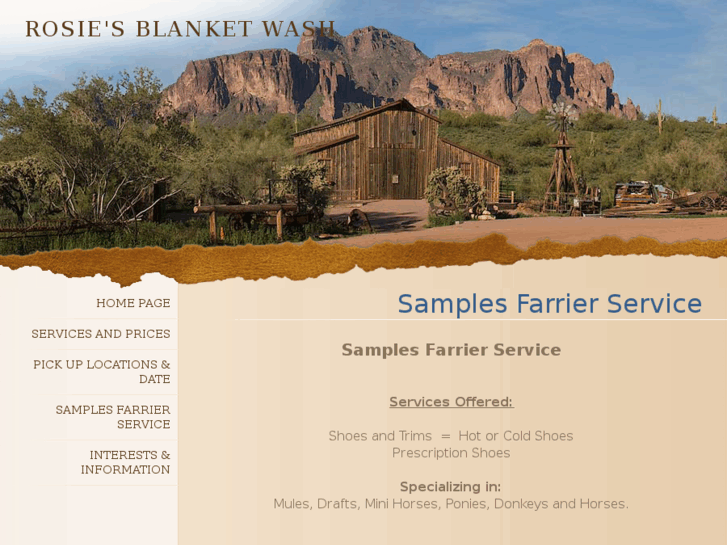 www.samplesfarrierservice.com