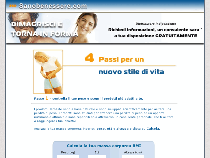 www.sanobenessere.com