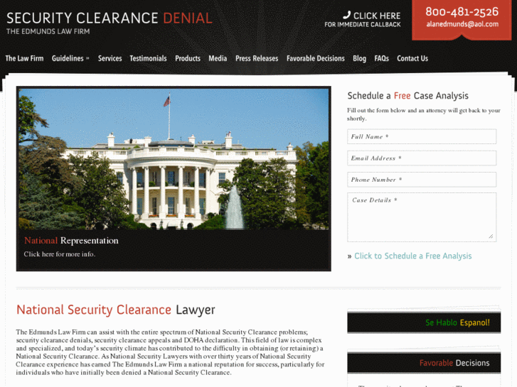 www.securityclearancedenial.com